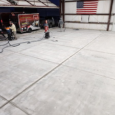 Sturdy-Polyaspartic-Concrete-Coating-for-Airplane-Hangar-in-Colorado 3